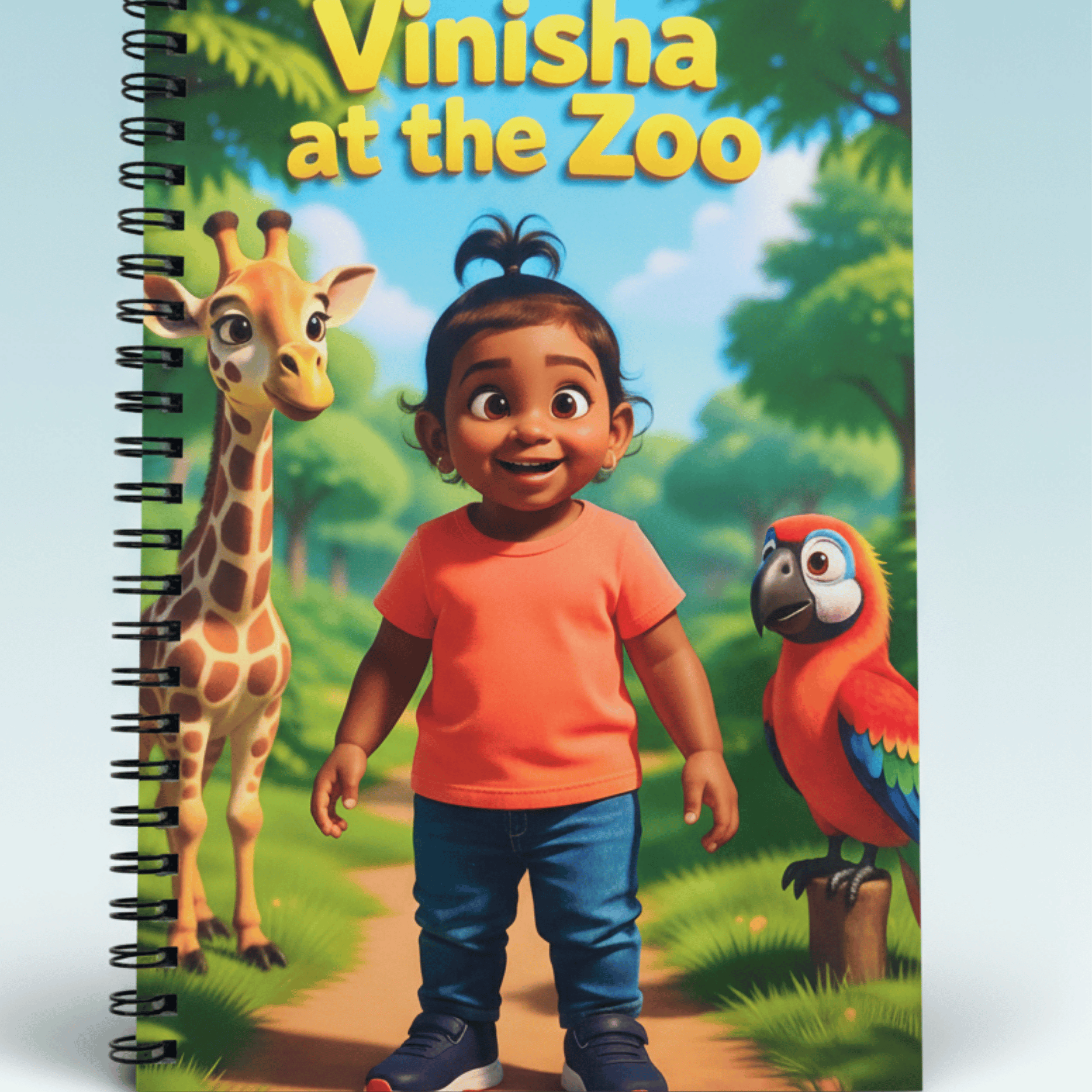 Personalized Kids Story Book (Printed & Delivered) - Image 2