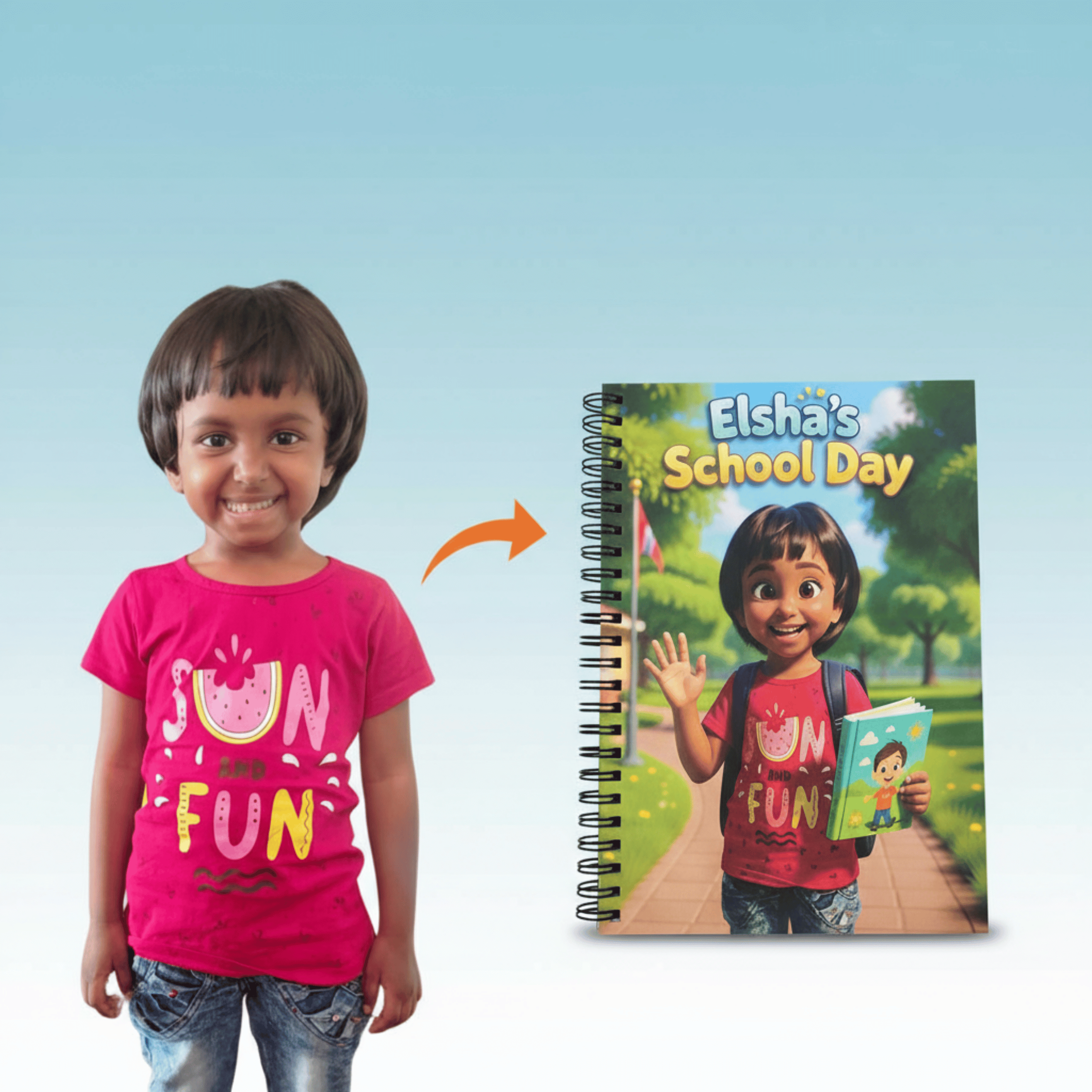 Personalized Kids Story Book (Printed & Delivered) - Image 3