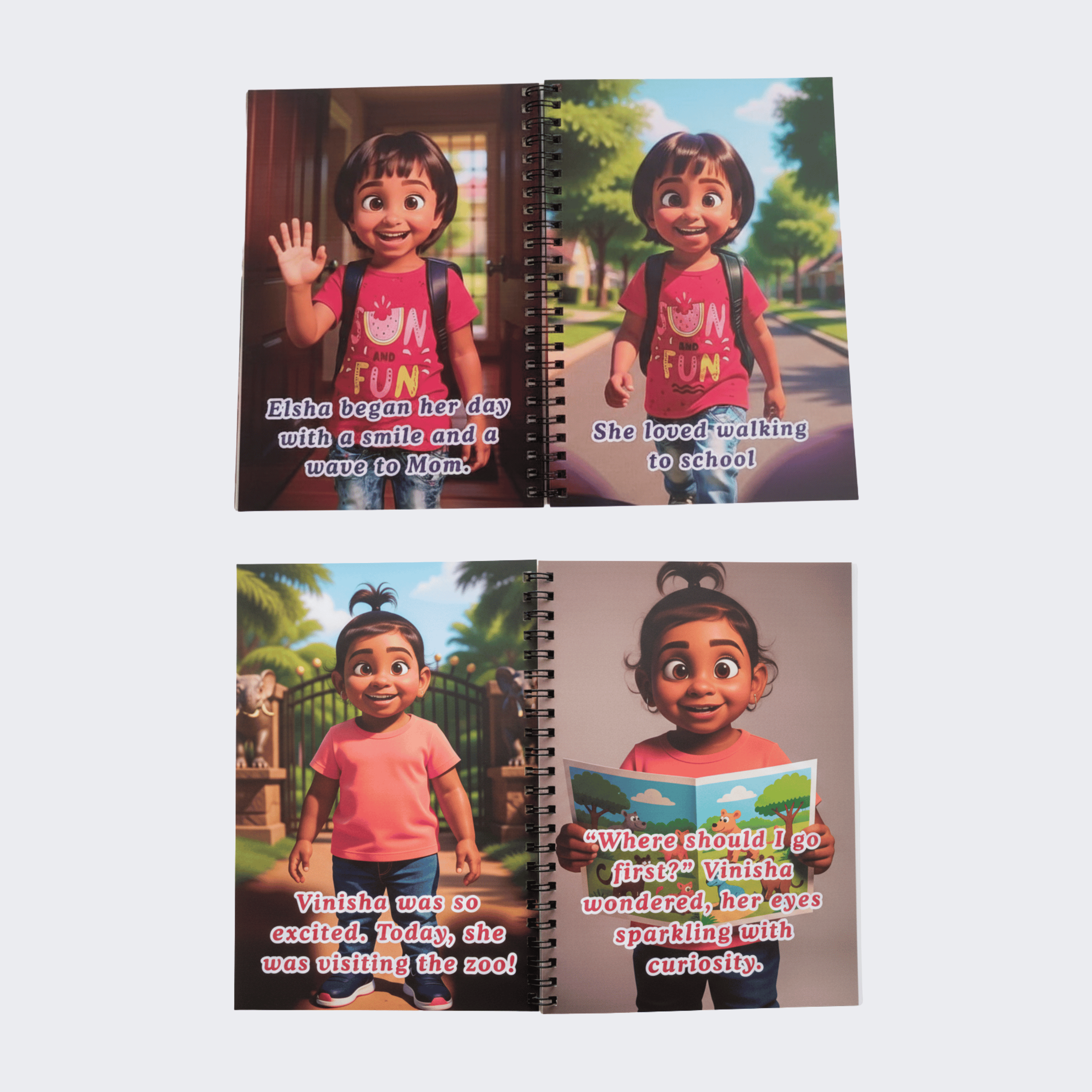 Personalized Kids Story Book (Printed & Delivered) - Image 5
