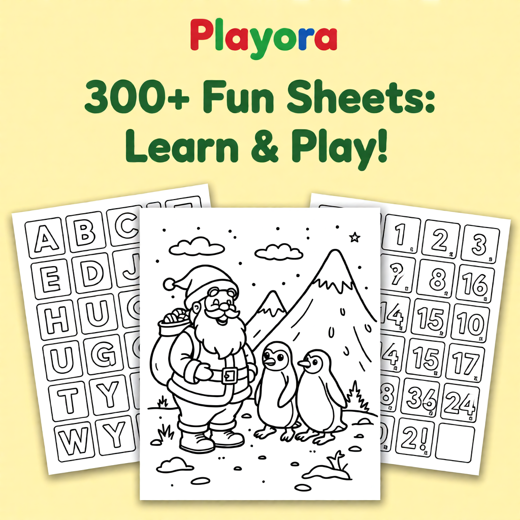 Playora Mega Coloring Pack - Image 3